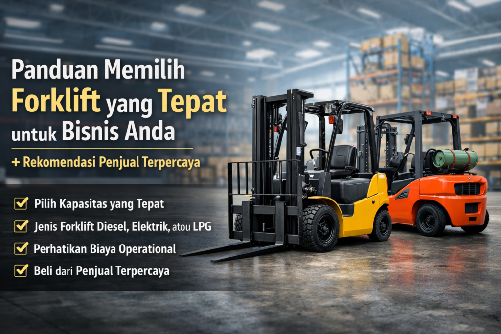 jual forklift semarang