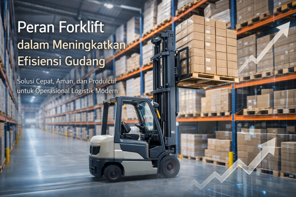 Peran Forklift dalam Meningkatkan Efisiensi Gudang 🚜📦