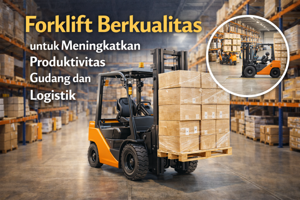 Forklift Berkualitas untuk Meningkatkan Produktivitas