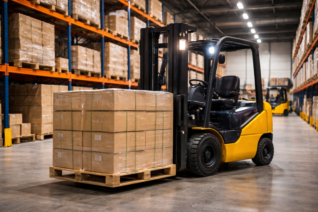Jual Forklift Berkualitas untuk Kebutuhan Gudang dan Industri Anda