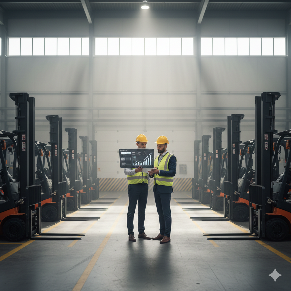 Strategi Digital Terkini: Melejitkan Penjualan Forklift di Pasar Alat Berat Indonesia