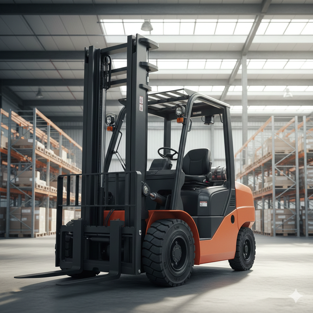 Panduan Lengkap Membeli Forklift 2026: Strategi Memilih Unit Terbaik untuk Efisiensi Gudang Anda