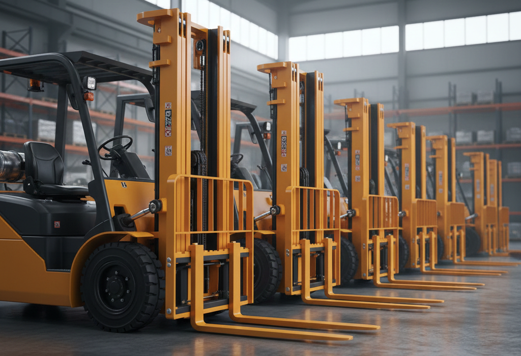Solusi Alat Berat Terpercaya: Jual Forklift di Semarang dengan Harga Kompetitif dan Kualitas Prima