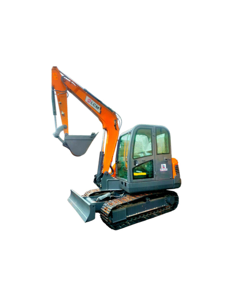Mini Excavator 1