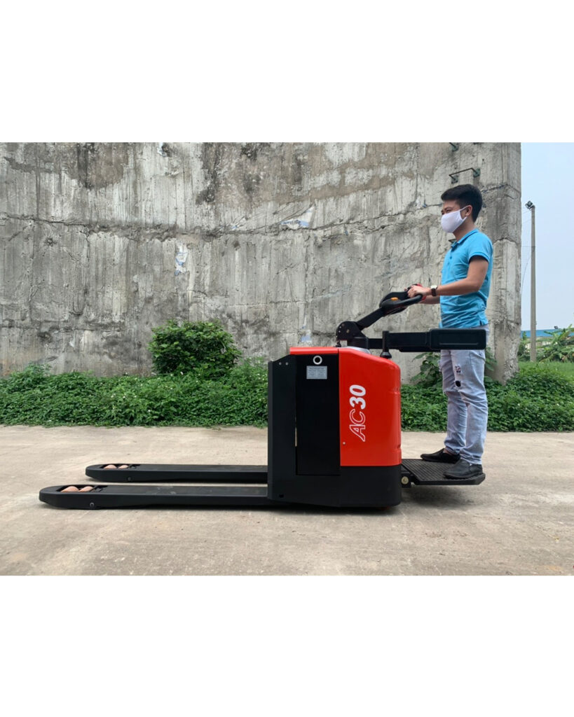 Pallet Mover 4 taruh akhir