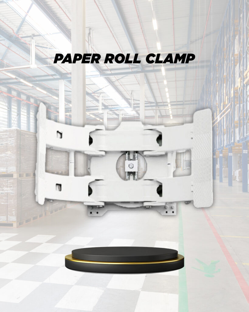Tumbnails Paper Roll Clamp